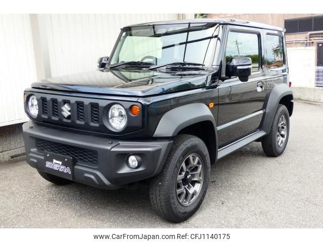 suzuki jimny-sierra 2024 quick_quick_3BA-JB74W_JB74W-2113100 image 1