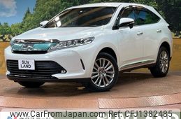 toyota harrier 2018 -TOYOTA--Harrier DBA-ZSU60W--ZSU60-0139656---TOYOTA--Harrier DBA-ZSU60W--ZSU60-0139656-