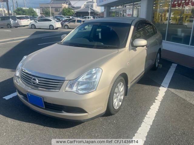 nissan bluebird-sylphy 2006 -NISSAN--Bluebird Sylphy DBA-KG11--KG11-028746---NISSAN--Bluebird Sylphy DBA-KG11--KG11-028746- image 1