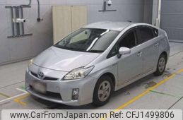 toyota prius 2010 CFJ1499806