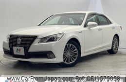 toyota crown-hybrid 2013 CFJ1575058