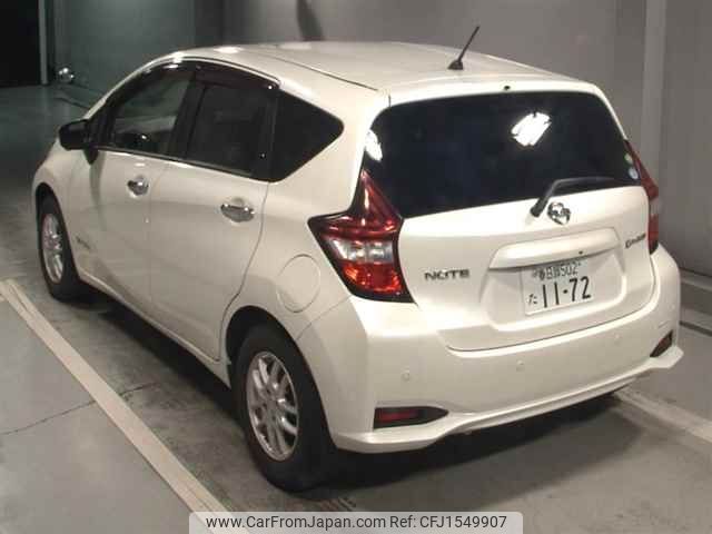 nissan note 2017 CFJ1549907 image 2