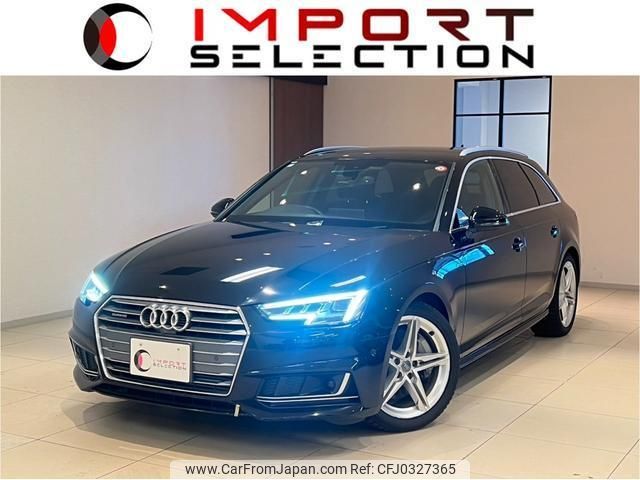 audi a4-avant 2018 quick_quick_8WCYRF_WAUZZZF42JA232488 image 1