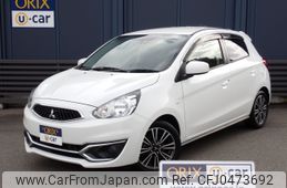 mitsubishi mirage 2019 -MITSUBISHI--Mirage DBA-A03A--A03A-0049599---MITSUBISHI--Mirage DBA-A03A--A03A-0049599-