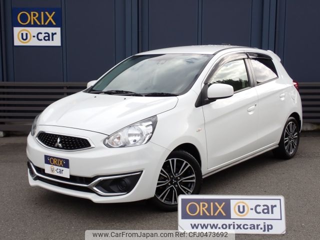 mitsubishi mirage 2019 -MITSUBISHI--Mirage DBA-A03A--A03A-0049599---MITSUBISHI--Mirage DBA-A03A--A03A-0049599- image 1