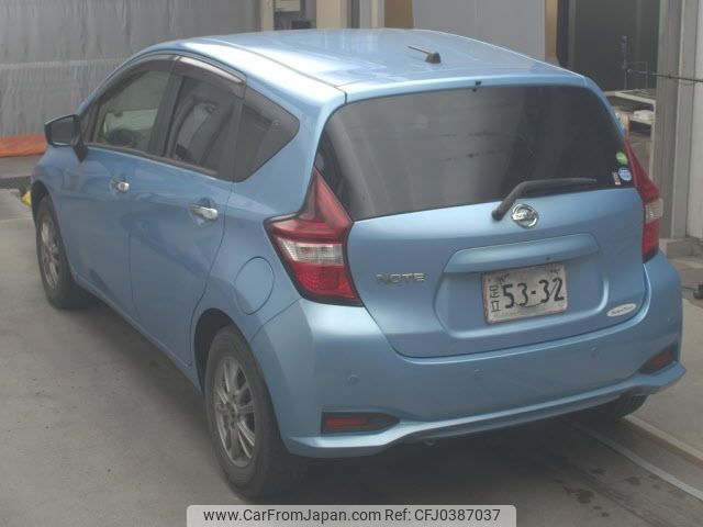 nissan note 2018 -NISSAN--Note E12-577062---NISSAN--Note E12-577062- image 2