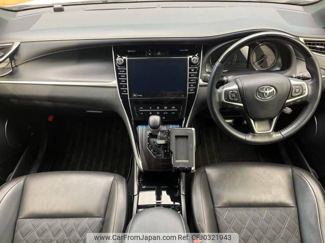 toyota harrier 2018 -TOYOTA--Harrier DBA-ZSU65W--ZSU65-0030258---TOYOTA--Harrier DBA-ZSU65W--ZSU65-0030258- image 2