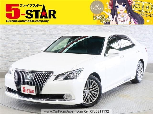 toyota crown-majesta 2015 -TOYOTA--Crown Majesta DAA-GWS214--GWS214-6008324---TOYOTA--Crown Majesta DAA-GWS214--GWS214-6008324- image 1