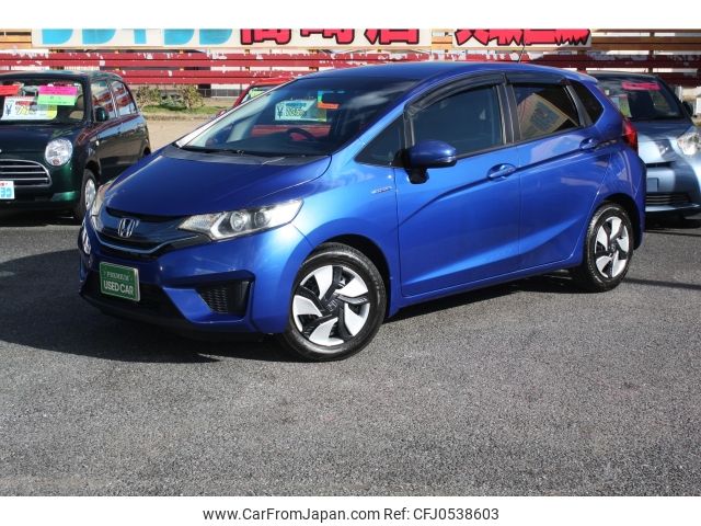 honda fit 2014 -HONDA--Fit DAA-GP5--GP5-3095508---HONDA--Fit DAA-GP5--GP5-3095508- image 1