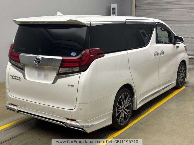 toyota alphard 2017 -TOYOTA 【相模 345ﾌ 810】--Alphard DBA-GGH35W--GGH35-0006377---TOYOTA 【相模 345ﾌ 810】--Alphard DBA-GGH35W--GGH35-0006377- image 2
