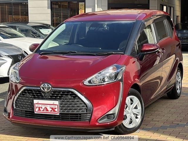 toyota sienta 2019 -TOYOTA--Sienta DBA-NSP170G--NSP170-7213114---TOYOTA--Sienta DBA-NSP170G--NSP170-7213114- image 1