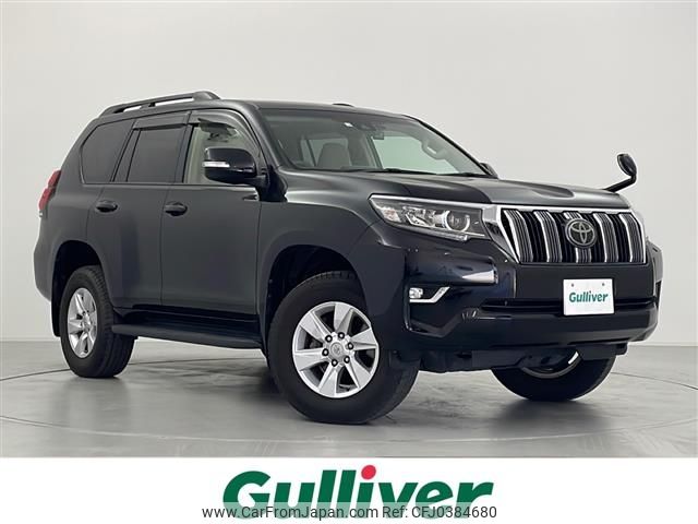 toyota land-cruiser-prado 2018 -TOYOTA--Land Cruiser Prado CBA-TRJ150W--TRJ150-0085725---TOYOTA--Land Cruiser Prado CBA-TRJ150W--TRJ150-0085725- image 1