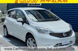 nissan note 2014 -NISSAN 【名変中 】--Note E12--267669---NISSAN 【名変中 】--Note E12--267669-