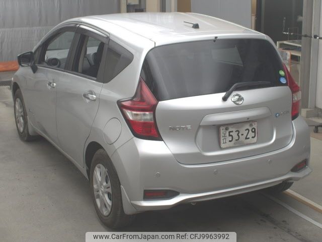 nissan note 2020 -NISSAN--Note E12-707916---NISSAN--Note E12-707916- image 2