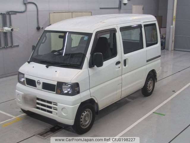 nissan clipper-van 2012 -NISSAN--Clipper Van GBD-U71V--U71V-0565947---NISSAN--Clipper Van GBD-U71V--U71V-0565947- image 1