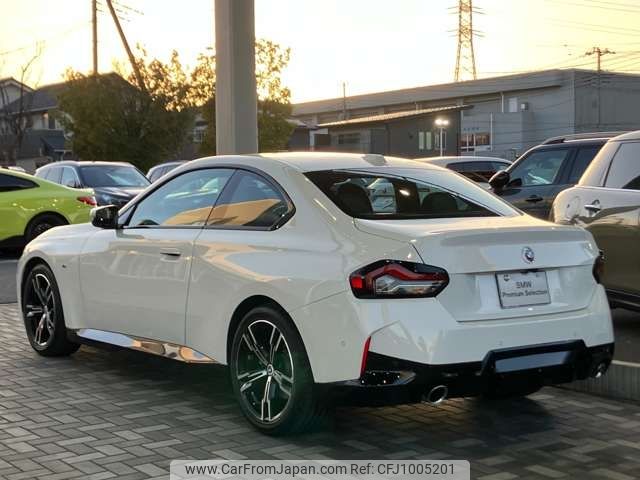 bmw 2-series 2022 -BMW--BMW 2 Series 3BA-12CM20--WBA12CM0908C90492---BMW--BMW 2 Series 3BA-12CM20--WBA12CM0908C90492- image 2