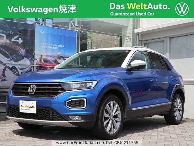 volkswagen volkswagen-others 2020 -VOLKSWAGEN--VW T-Roc 3DA-A1DFF--WVGZZZA1ZLV127635---VOLKSWAGEN--VW T-Roc 3DA-A1DFF--WVGZZZA1ZLV127635- image 1