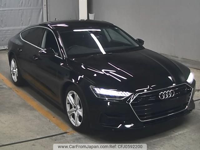 audi a7 2021 -AUDI--Audi A7 WAVZZZF2XLN079501---AUDI--Audi A7 WAVZZZF2XLN079501- image 1