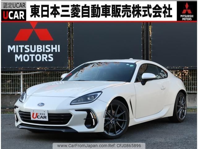 subaru brz 2022 quick_quick_3BA-ZD8_ZD8-010287 image 1