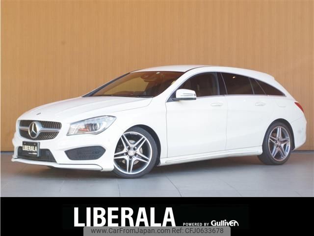 mercedes-benz cla-class 2016 -MERCEDES-BENZ--Benz CLA DBA-117942--WDD1179422N371514---MERCEDES-BENZ--Benz CLA DBA-117942--WDD1179422N371514- image 1