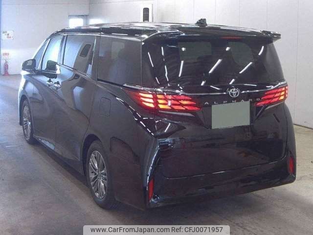 toyota alphard 2023 -TOYOTA 【成田 330ｿ 640】--Alphard 3BA-AGH40W--AGH40-0007658---TOYOTA 【成田 330ｿ 640】--Alphard 3BA-AGH40W--AGH40-0007658- image 2