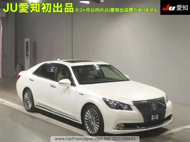 toyota crown-majesta 2014 -TOYOTA--Crown Majesta GWS214-6005727---TOYOTA--Crown Majesta GWS214-6005727- image 1