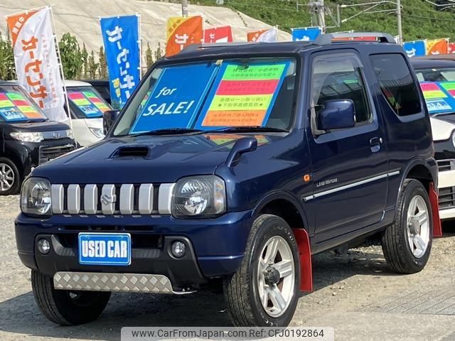 suzuki jimny 2007 quick_quick_ABA-JB23W_JB23W-530170 image 1