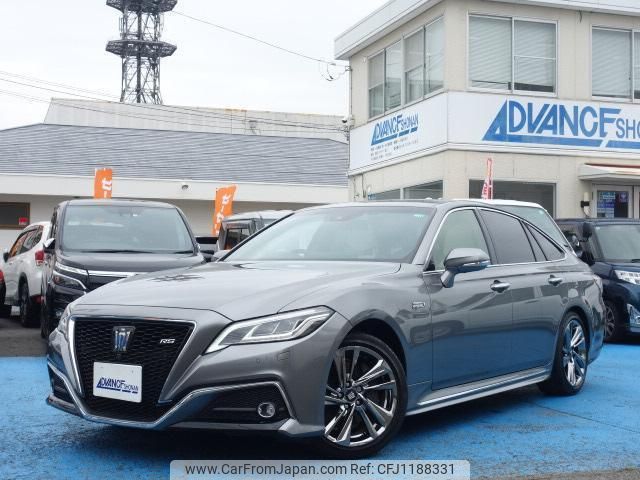 toyota crown-hybrid 2021 quick_quick_6AA-GWS224_GWS224-1011372 image 1