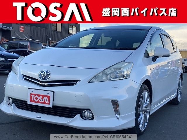 toyota prius-α 2013 -TOYOTA--Prius α DAA-ZVW41W--ZVW41-3279887---TOYOTA--Prius α DAA-ZVW41W--ZVW41-3279887- image 1