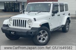 chrysler jeep-wrangler 2016 CFJ1649582