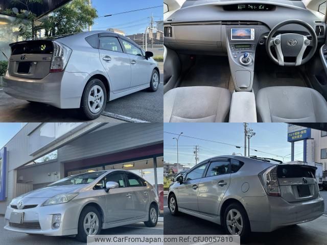 toyota prius 2009 quick_quick_ZVW30_ZVW30-1018679 image 2