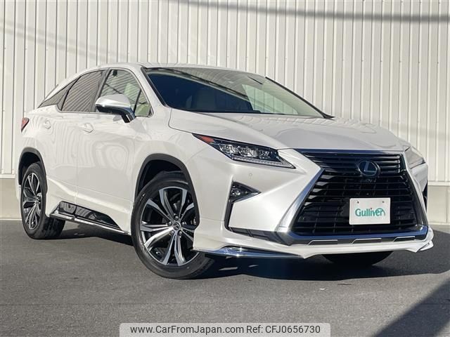 lexus rx 2018 -LEXUS--Lexus RX DBA-AGL20W--AGL20-0009589---LEXUS--Lexus RX DBA-AGL20W--AGL20-0009589- image 1