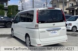 nissan serena 2009 TE160