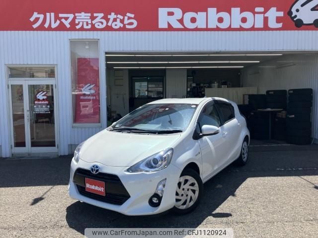 toyota aqua 2016 -TOYOTA--AQUA DAA-NHP10--NHP10-6511805---TOYOTA--AQUA DAA-NHP10--NHP10-6511805- image 1