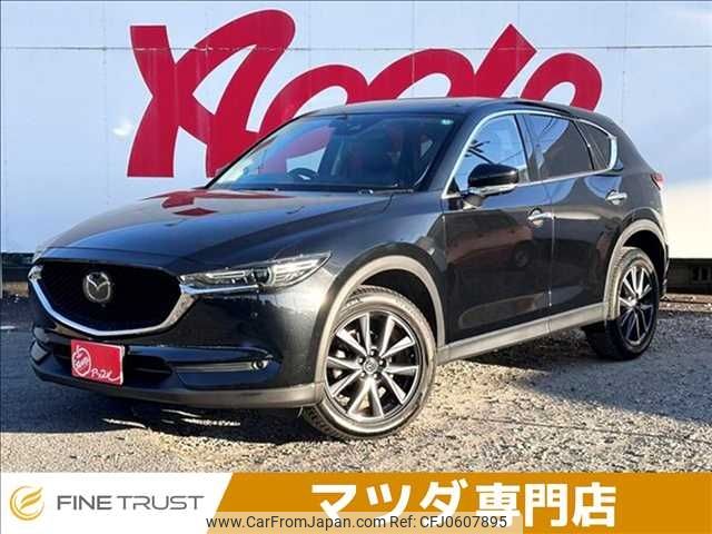 mazda cx-5 2019 -MAZDA--CX-5 5BA-KF5P--KF5P-301107---MAZDA--CX-5 5BA-KF5P--KF5P-301107- image 1