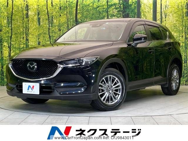 mazda cx-5 2018 -MAZDA--CX-5 6BA-KFEP--KFEP-202582---MAZDA--CX-5 6BA-KFEP--KFEP-202582- image 1