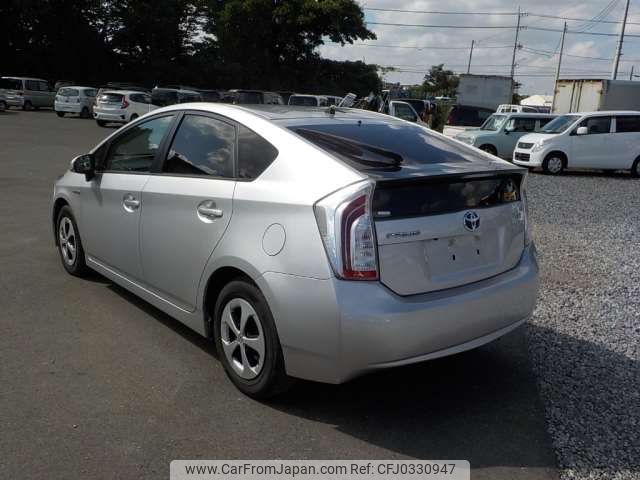 toyota prius 2013 -TOYOTA--Prius DAA-ZVW30--ZVW30-1713415---TOYOTA--Prius DAA-ZVW30--ZVW30-1713415- image 2