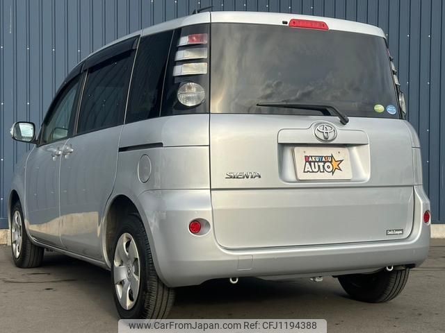 toyota sienta 2006 quick_quick_NCP81G_NCP81-5014370 image 2