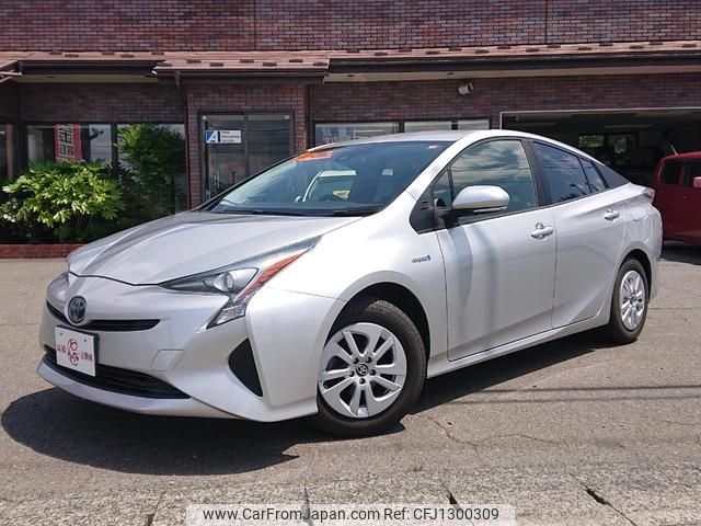 toyota prius 2016 -TOYOTA 【名変中 】--Prius ZVW55--8009054---TOYOTA 【名変中 】--Prius ZVW55--8009054- image 1