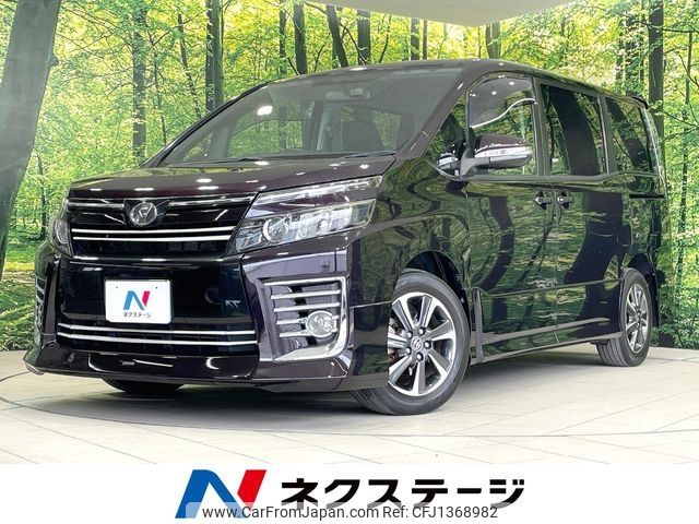 toyota voxy 2014 -TOYOTA--Voxy DBA-ZRR80W--ZRR80-0046625---TOYOTA--Voxy DBA-ZRR80W--ZRR80-0046625- image 1
