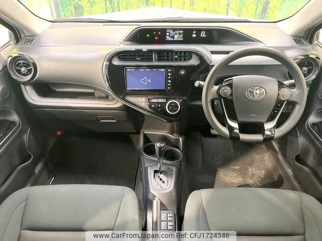 toyota aqua 2018 CFJ1724346 image 2