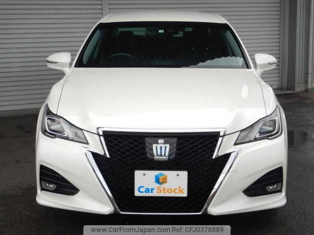 toyota crown 2017 -TOYOTA--Crown DAA-AWS210--AWS210-6129221---TOYOTA--Crown DAA-AWS210--AWS210-6129221- image 2