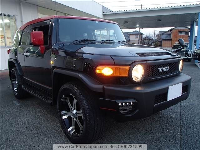 toyota fj-cruiser 2011 CFJ0731599 image 2