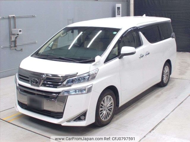 toyota vellfire 2020 -TOYOTA--Vellfire AGH30W-0349504---TOYOTA--Vellfire AGH30W-0349504- image 1