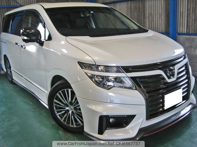 nissan elgrand 2016 -NISSAN--Elgrand DBA-PE52--PE52-053026---NISSAN--Elgrand DBA-PE52--PE52-053026- image 1