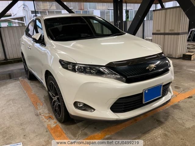 toyota harrier 2014 -TOYOTA--Harrier DBA-ZSU60W--ZSU60-0030092---TOYOTA--Harrier DBA-ZSU60W--ZSU60-0030092- image 1