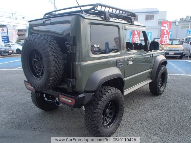 suzuki jimny-sierra 2019 -SUZUKI--Jimny Sierra 3BA-JB74W--JB74W-103617---SUZUKI--Jimny Sierra 3BA-JB74W--JB74W-103617- image 2