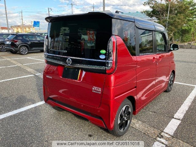 nissan roox 2020 -NISSAN 【新潟 582ｴ5071】--Roox B44A--004821---NISSAN 【新潟 582ｴ5071】--Roox B44A--004821- image 2