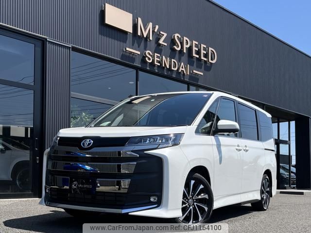 toyota noah 2025 -TOYOTA 【名変中 】--Noah ZWR90W--0244472---TOYOTA 【名変中 】--Noah ZWR90W--0244472- image 1