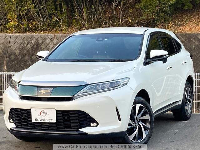 toyota harrier 2017 quick_quick_DBA-ASU60W_ASU60-0006464 image 1